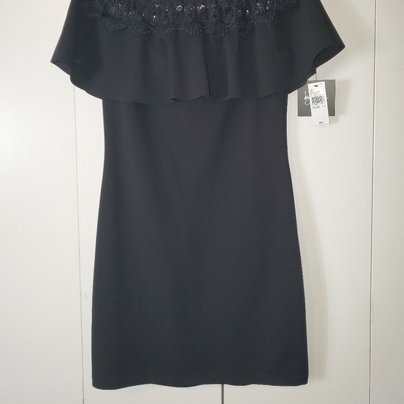 NWT Off the Shoulders By & By Mini Dress - Picture 2 of 6